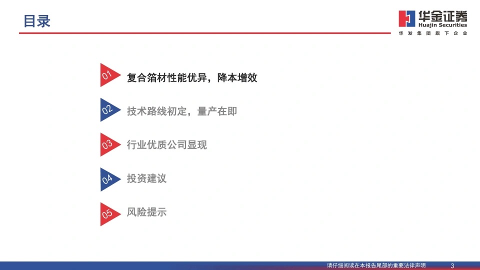 複合銅箔行業研究報告：複合箔材產業化進程加速，量產在即