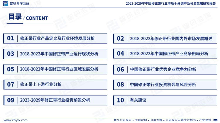 行業幹貨！智研谘詢發布：2023年中國修正帶行業市場分析報告
